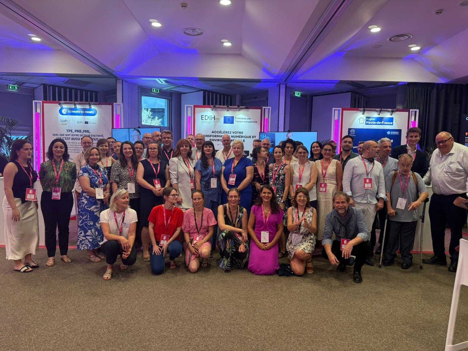 Българският Регионален център за дигитални решения и иновации към НКИЗ с ключово участие в международен форум за изкуствен интелект и дигитална трансформация във Франция